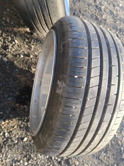 ALU kola Brock R16, 5x100, 9J 215/40, letní - 6