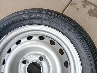 PŘÍVĚS NOVÁ REZERVA 4x100 Zátěžové Pneu 155/65R13 73Q - 6