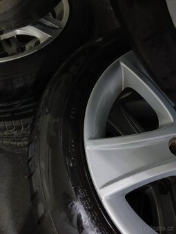SADA LETNÍCH KOL MAZDA 5x114,3 R16 - 6