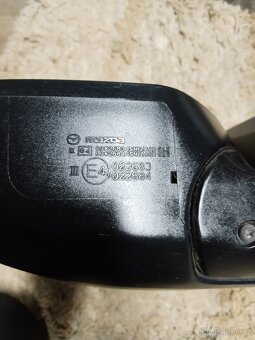 Zpětná zrcátka MAZDA 2 DE O7-14 - 6