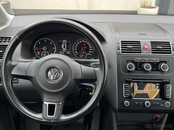 VW TOURAN 2.0TDI 103kw, COMFORTLINE, NAVI, PARK, TAŽNÉ - 6