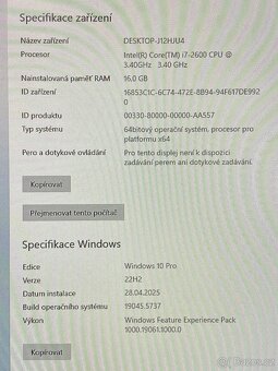 PC Dell Vostro, I7 3,4GHz, 16GB, 500GB SSD, NVidia - 6