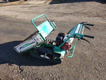 JAPONSKÝ PÁSOVÝ MINIDUMPER ATEX XG250 - 6