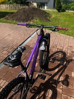 MERIDA Big.Trail 400 Silk Dark Purple - 6