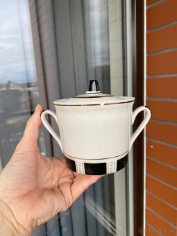 Porcelánový kávový servis, Gorodnica USSR - 6