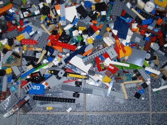 SADY LEGO MIX 6+5,5 KILO CITY,SYSTEM,CREATOR,FRIENDS ATD... - 6
