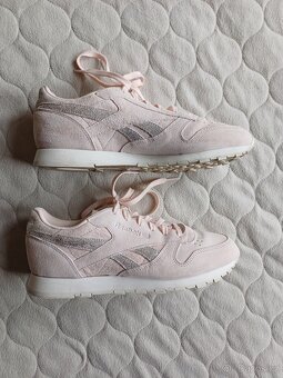 Kožené tenisky Reebok vel. 40,5 - 6