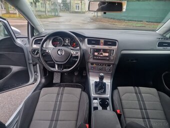 Volkswagen golf 7 variant-kombi, VII 1,6 TDI 85KW TDI,nejsil - 6