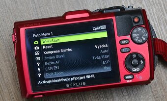 OLYMPUS Tough TG-4 16 MPix do 15mFullHDVWIFI - 6