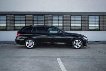 BMW Rad 3 Touring 318d A/T Black - 6