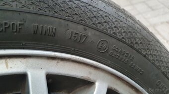 Letní sada Alu 5x100 205/55 R16 Škoda Octavia - 6
