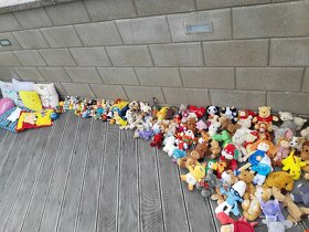 SBÍRKA PLYŠOVÝCH HRAČEK A ZDARMA POLŠTÁŘKY - 6
