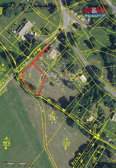 Prodej pozemku k bydlení, 1456 m², Václavov u Bruntálu - 6