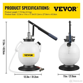 Sada pro výměnu oleje automatické převodovky - 6