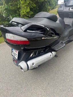 Suzuki Burgman 650 - 6