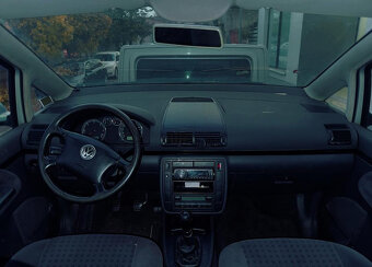 Vůz na náhradní díly VW Sharan 7M 2003 AUY FPE LA7W - 6