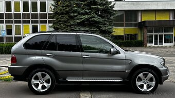 BMW X5 Sport Packet Facelift e53 3.0d M57 160kw Automat - 6