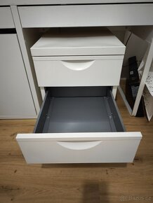 Kontejner pod stůl - plechový (jako nový) - 6