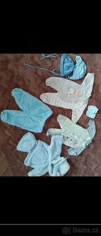 Přebalovací komoda Ikea +vanička+oblečení +set hnízdečko - 6