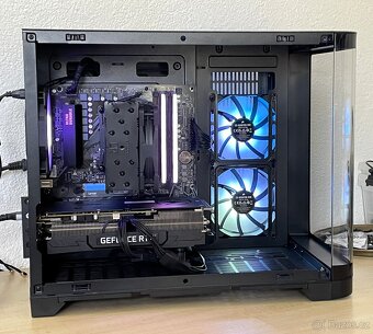 Herní PC Ryzen 5 / RTX 3070 / 32 GB / 1 TB noctua+corsair - 6
