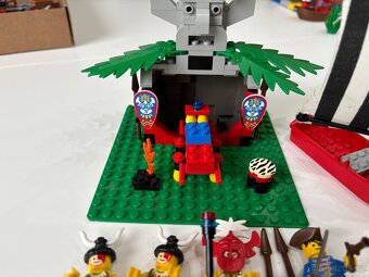 LEGO piráti islanders 6262 Trůn krále Kahuky - 6
