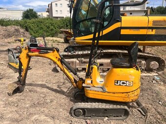 Minirypadlo JCB 8008 CTS - 6