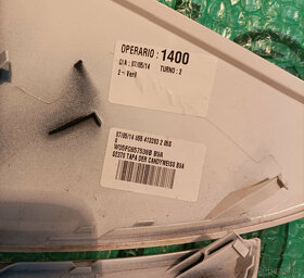 Seat Leon 5F 2012-2020 originál kryty zrcátek LB9A - 6