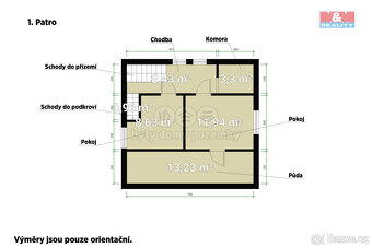 Prodej rodinného domu, 141 m², Kraslice, ul. B. Němcové - 6