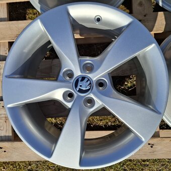 Nové Alu Fabia III / Rapid r16 - 6