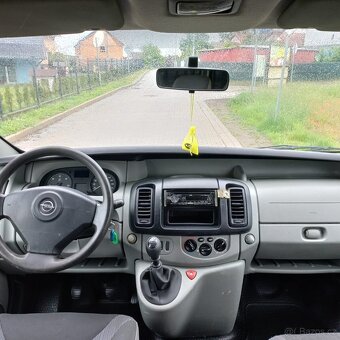 OPEL VIVARO 2.0CDTI 84KW BUS 8/9 MÍST R.V.2007 - 6