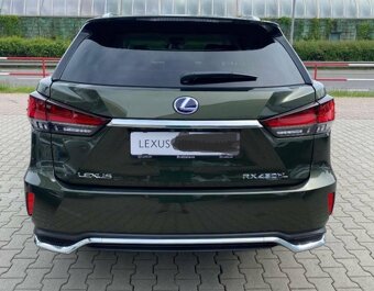 Lexus RX450HL hybrid - 6