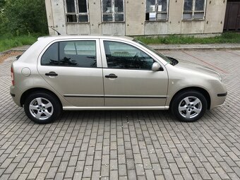 Škoda Fabia Sport 1.4 16V 55KW, naj. 159 tis km, klimatizace - 6