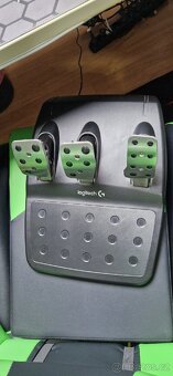 Logitech g29 volant zánovní - 6