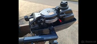 Evinrude 4 HP 2 t, krátká noha ve výborném stavu - 6