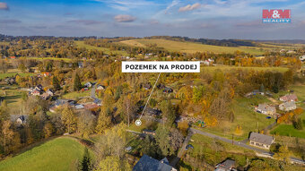 Prodej pozemku k bydlení, 1154 m², Staré Křečany - 6
