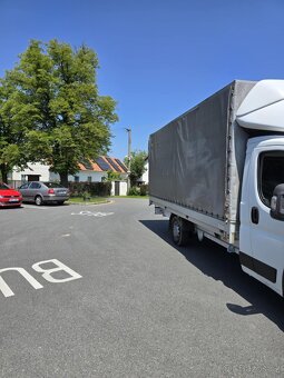 Peugeot Boxer-plachta - 6