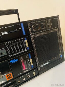 Radiomagnetofon Telefunken Compact HP 204, rok 1987 - 6