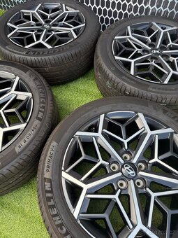 Hyundai Tucson N-Line originální letní sada Michelin 235/50 - 6