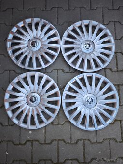 Originální poklice Škoda Superb II - 16' - 6