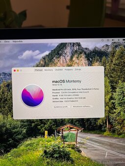 MacBook Pro 2016 s Touch Bar - 6