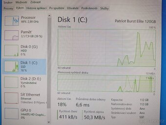 Stolní PC - Intel Core i3/8GB RAM/SSD 120GB/GTX 730 - 6