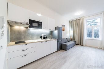 Стильна 2kk квартира в центрі Праги (Žižkov) - 6