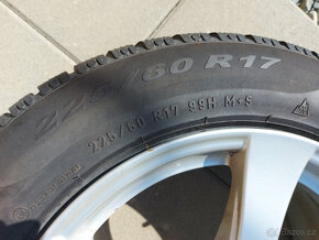 KOLA BMW X3 8JX17H2 ET30 + PIRELLI WINTER - 6
