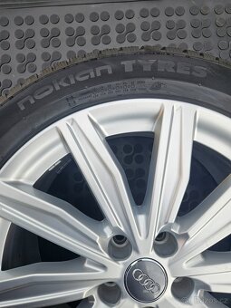 Alu kola audi A6 5x112 r19 s pneu - 6