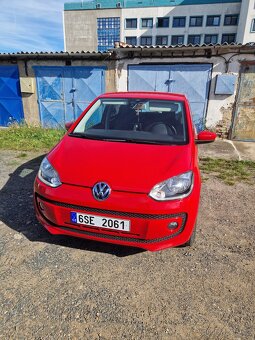 VW UP 50Kw CNG HIGHLINE – ČR – MAX.TOP STAV - 6