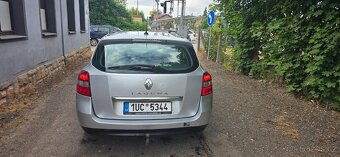 Renault Laguna 3 combi 1.5DCI 81kw rok-2008 najeto 240tis/km - 6