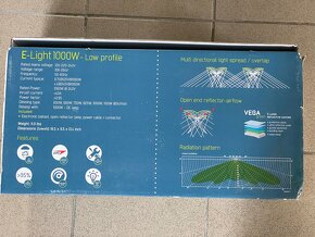 Grow světlo Papillon E-light 1000W - 6