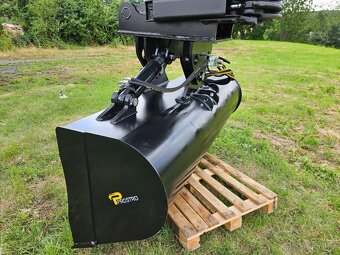 Hydraulická svahová lžíce, 220cm s upínáním S70 - 6