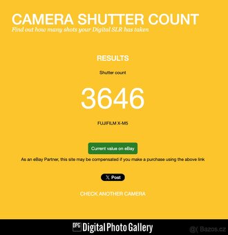 Fujifilm X-M5 a Fujifilm XF 27 mm f/2,8 R WR - 6