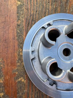 Přítlačný talíř spojky koš lamely píst Yamaha YZ YZF WRF - 6